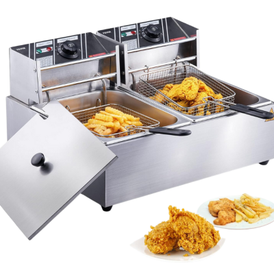 friteuse transparent