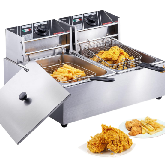 friteuse transparent