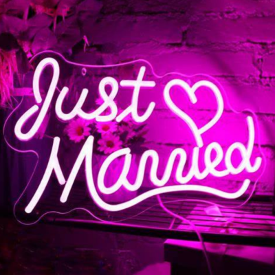 neon avec fond