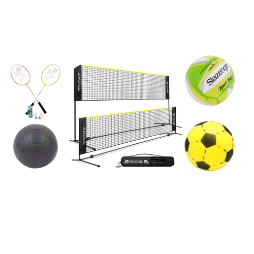 set jeux exterieur transparent