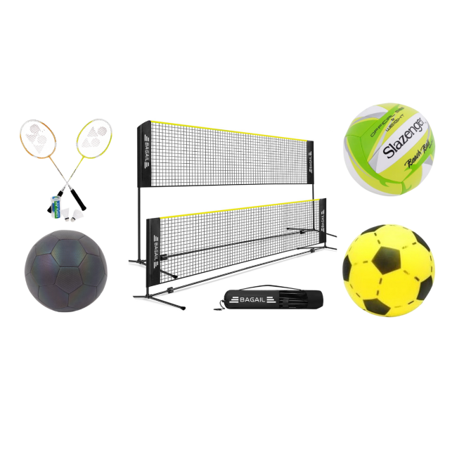 set jeux exterieur transparent